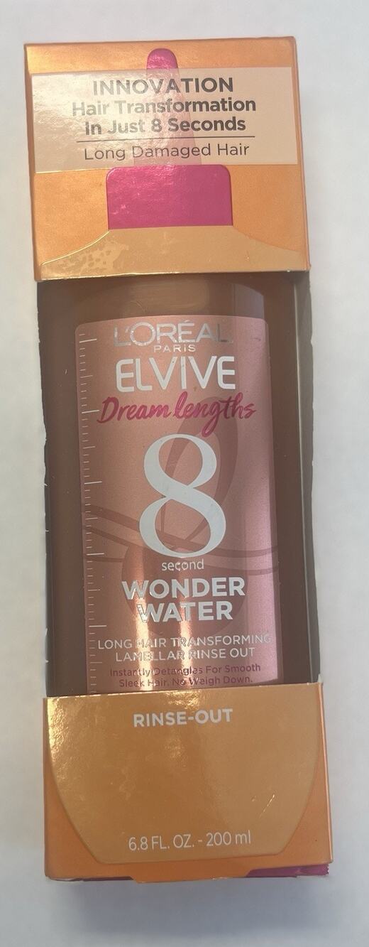 L'Oreal Paris Elvive Dream Lengths 8 Second Wonder Water Detangling Lamellar 6.8